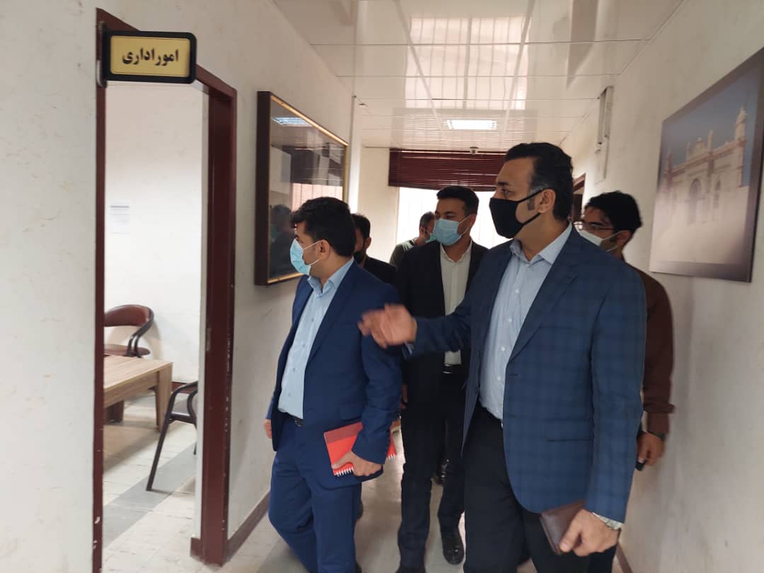 دکتر کورش خواجوی، رییس سازمان نظام مهندسی خوزستان، از دفتر نمایندگی آبادان بازدید بعمل آورد